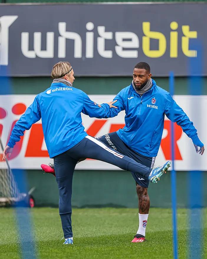 Trabzonspor'da İstanbulspor maçı hazırlıkları - 16.12.2023 29